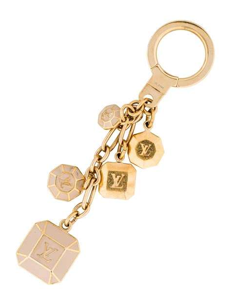 louis vuitton lock keychain|Louis Vuitton keychains on sale.